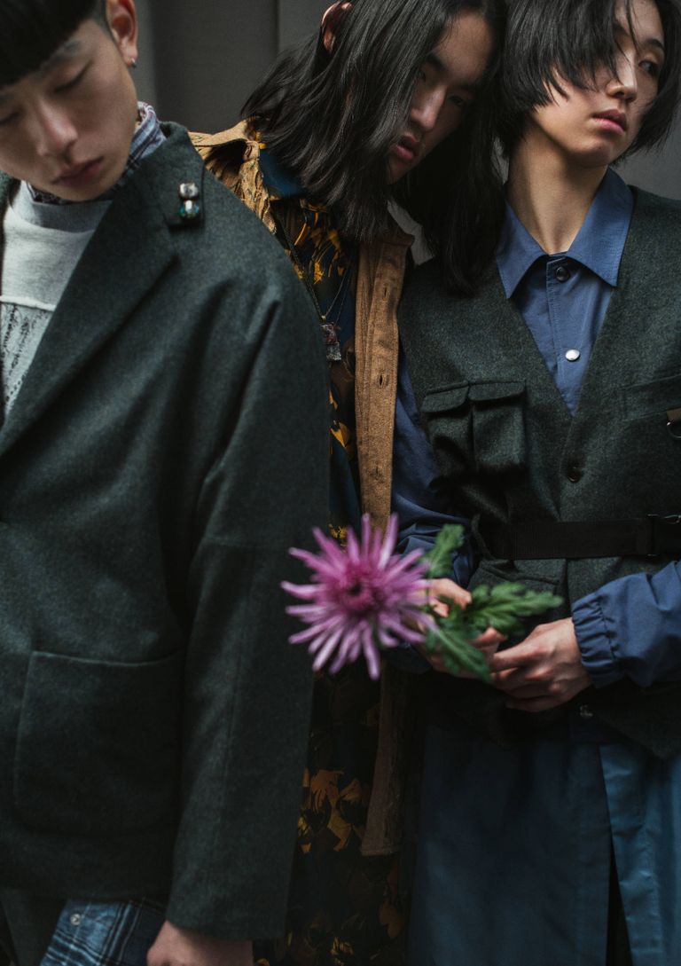 花の表現。"meagratia 2019AW"