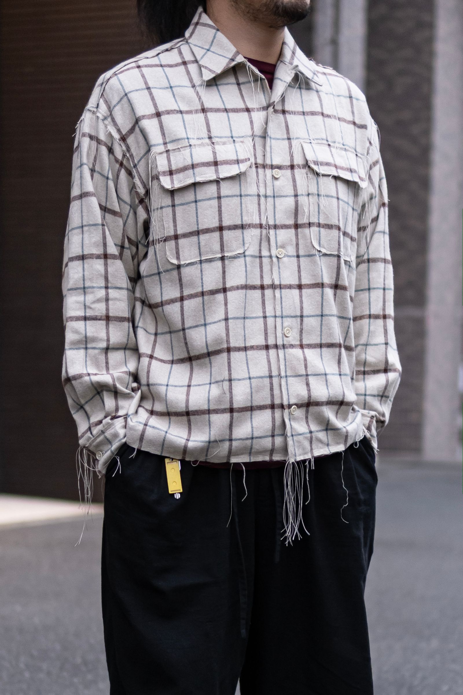 50s COLLAR CRAFTSMAN SHIRT / WHITE