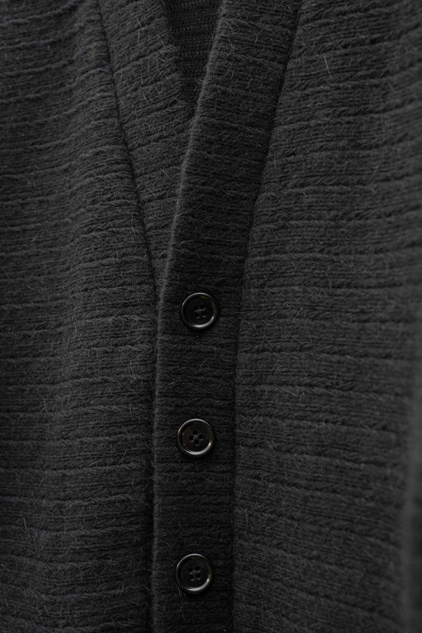 【LIMITED EDITION】Angola knit cardigan