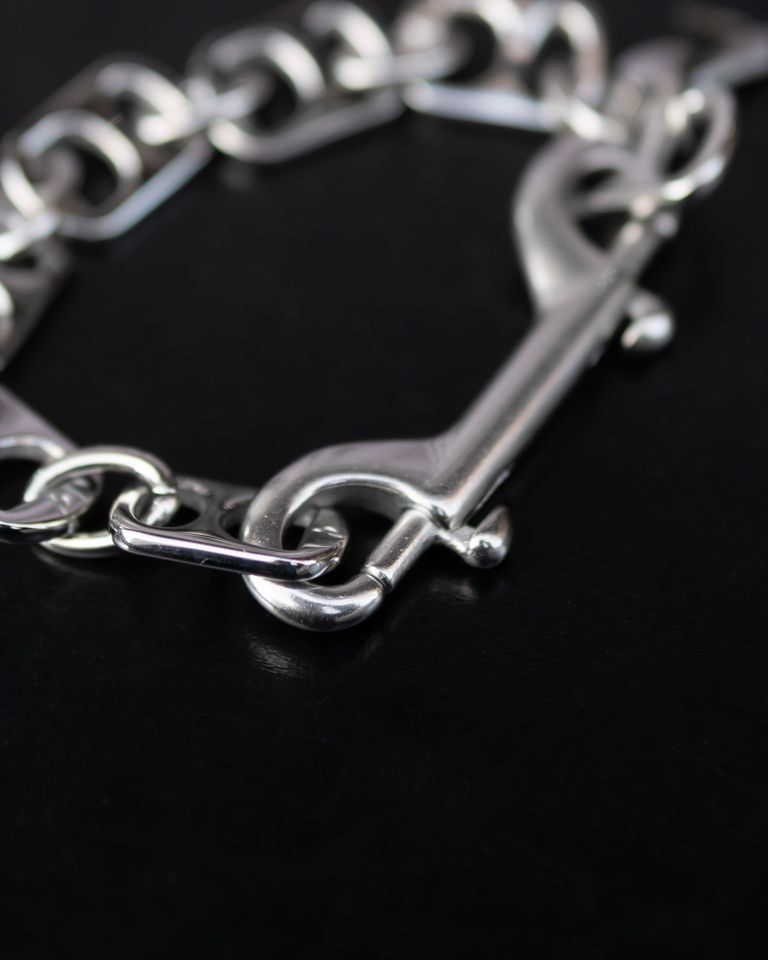 Pull Tab Bracelet / Silver
