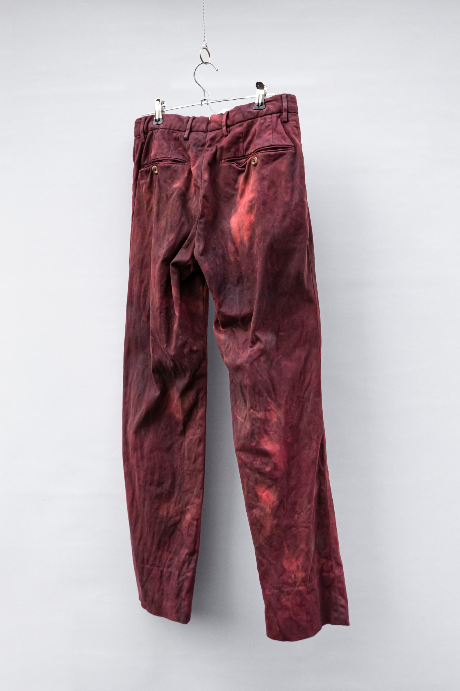 Remake "Red" Twill Pants