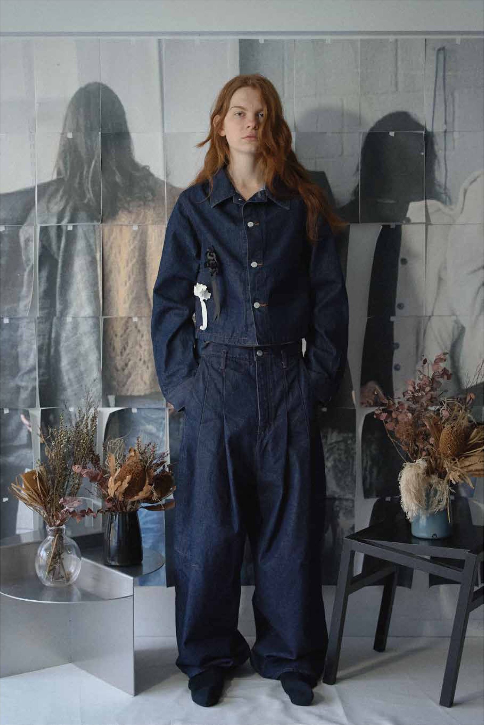ORDINARY CITY BAGGY / INDIGO