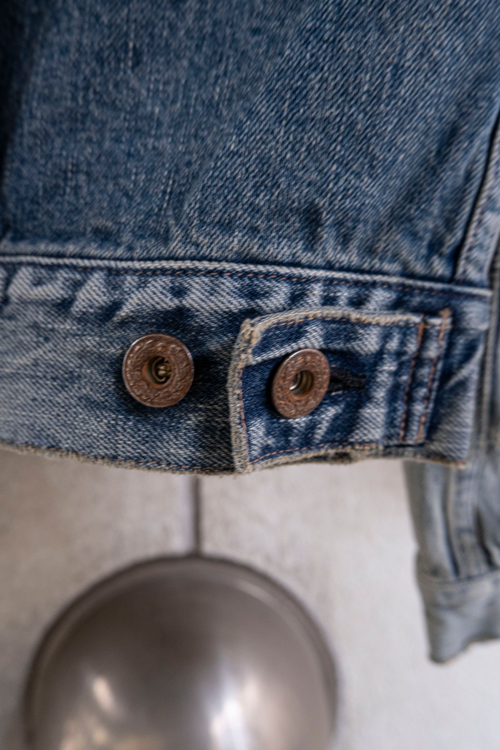 【SUGARHILL×UNUSED】FADED 2ND DENIM JACKET PRODUCTED BY UNUSED