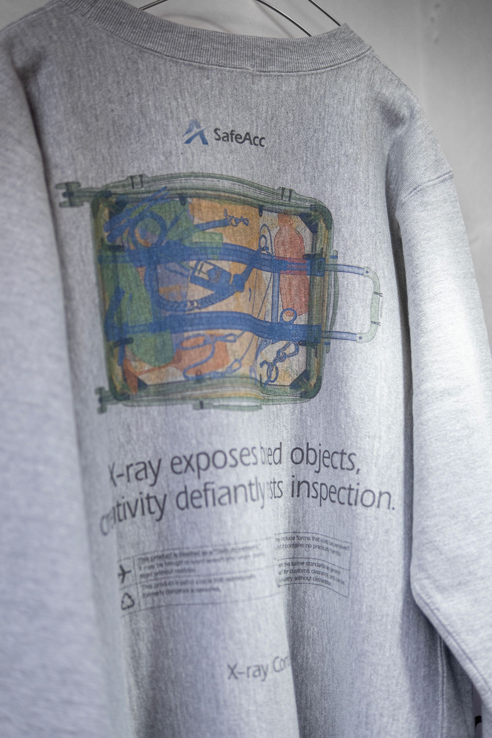 X-Ray Baggage Sweat shirts / Ash