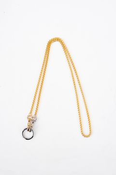 CHAIN LANYARD - LONG / GOLD