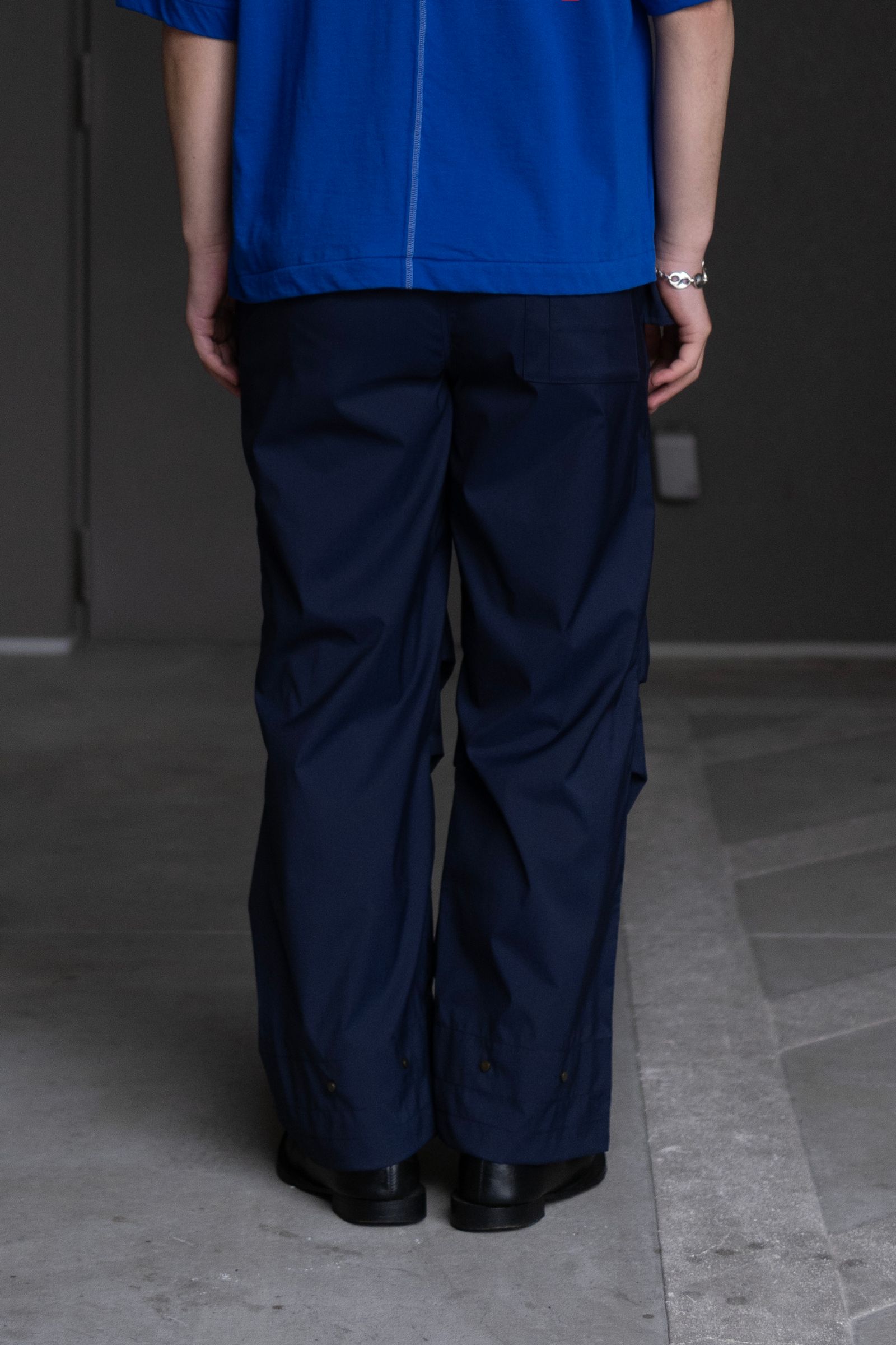 Active Easy Pants / flower navy