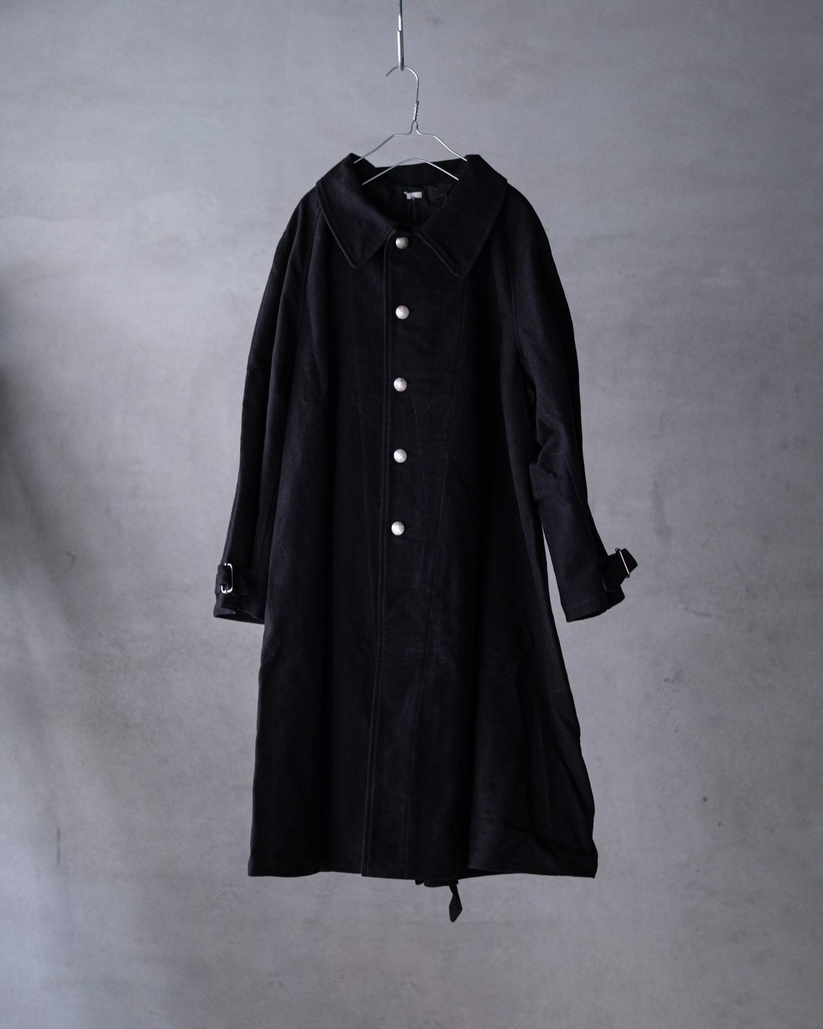 MOTOR CYCLE COAT / Black