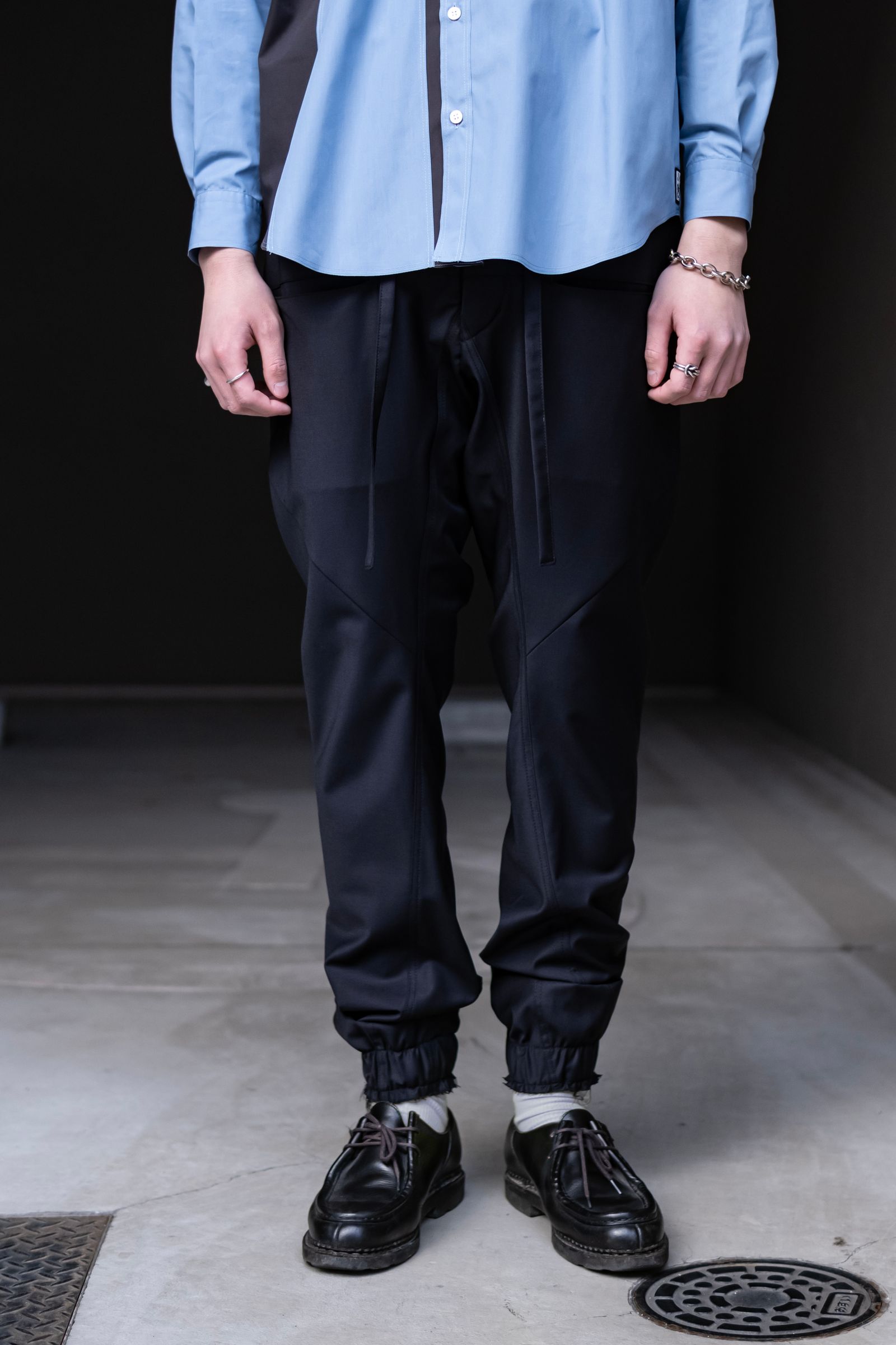 Jogger pants / navy