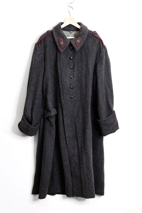 Czechoslovakia Remake Melton Wool Long Coat / リメイクチェコ軍ミリタリーロングコート