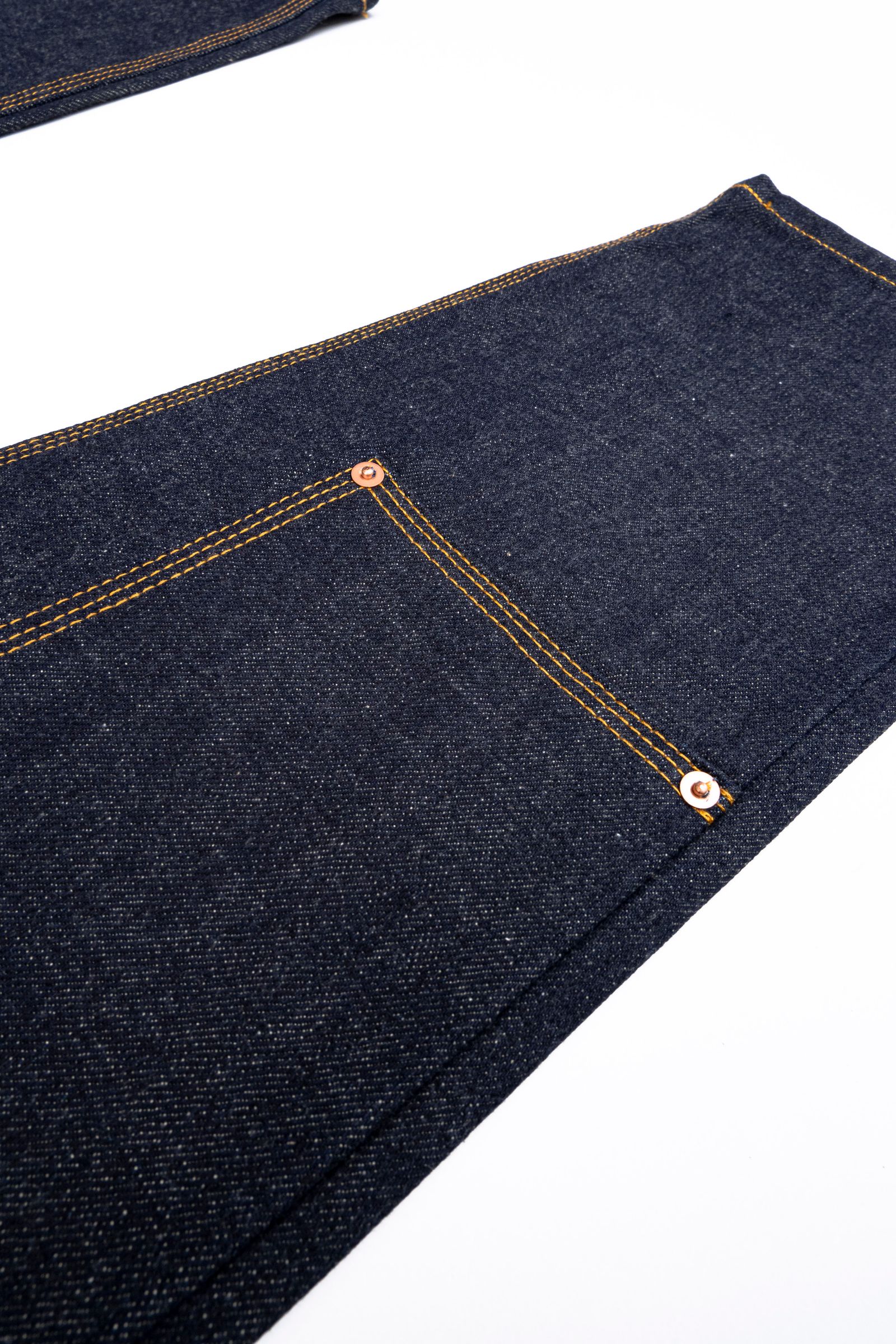 SUGARHILL - CLASSIC STRAGHT DENIM PANTS / RIGID INDIGO | Retikle