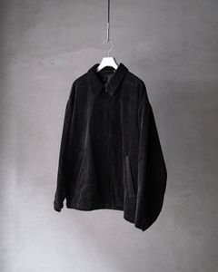Corduroy Padded JKT / Black