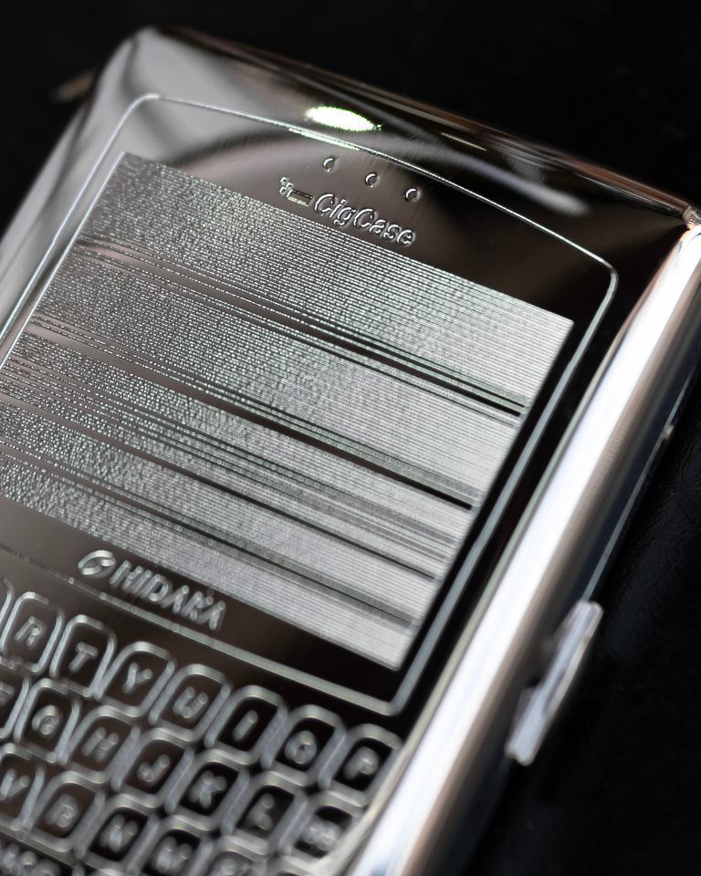 Cellphone Cig Case / Silver