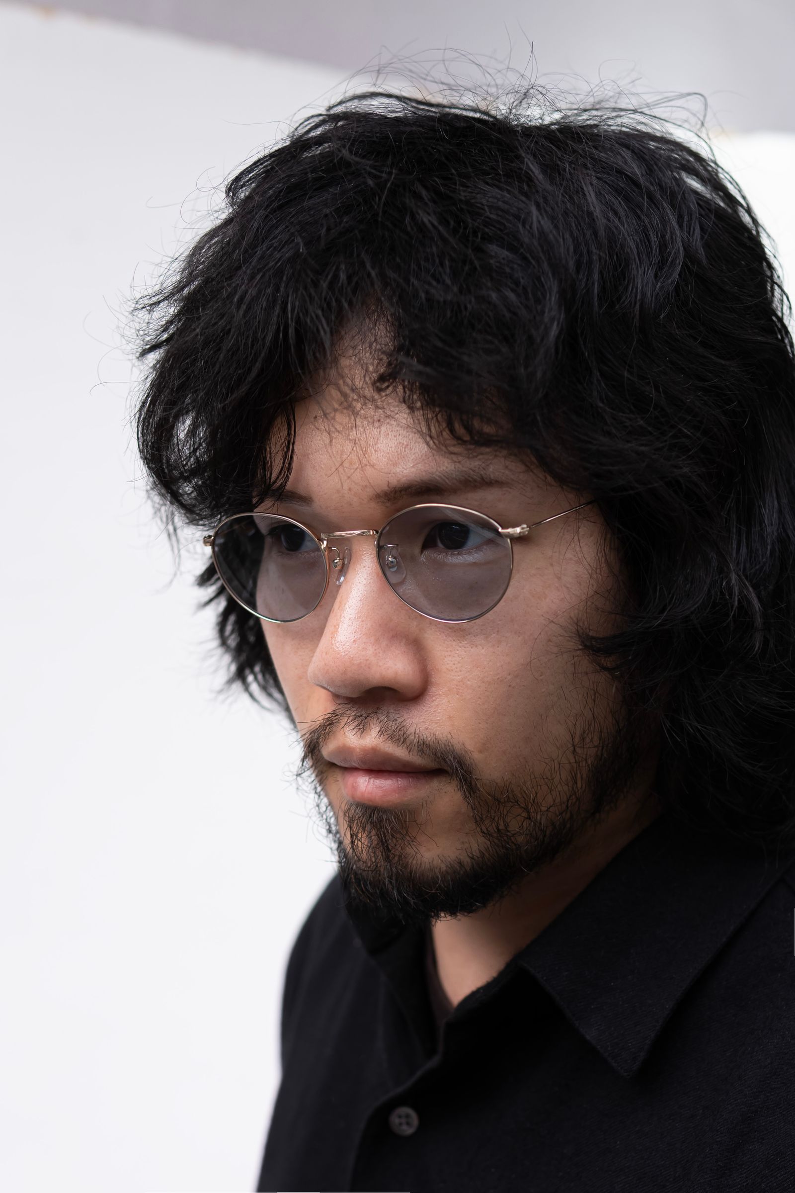 Cyan / WHITE GOLD【BLUE LENS】
