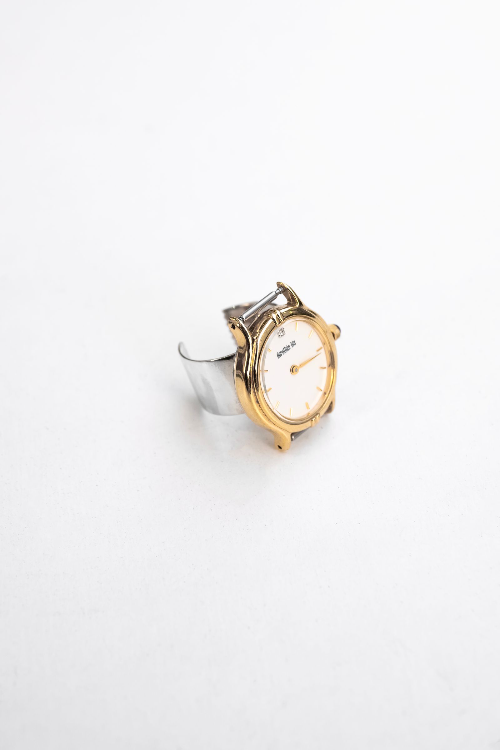 VINTAGE WATCH RING(Silver925)