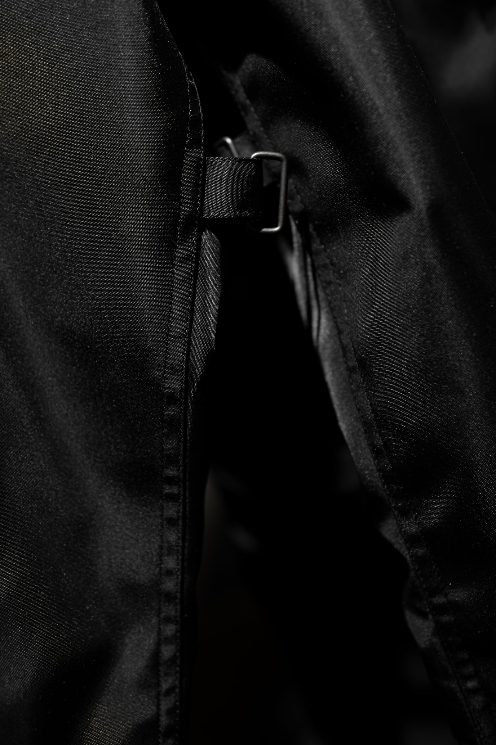 Nylon tech cargo pants