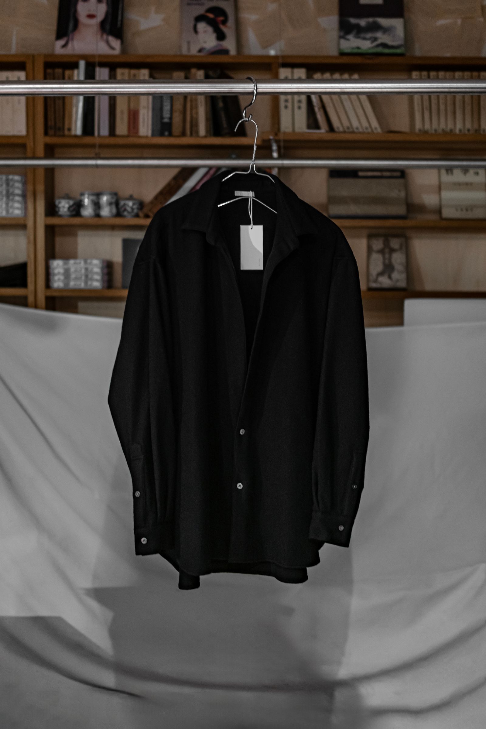 ジャケット・アウター 23ss Blanc ym SILK BLACK WATCH WRAP COAT Blanc YM - ブランワイエム【公式通販】| BRIEND オンラインストア
