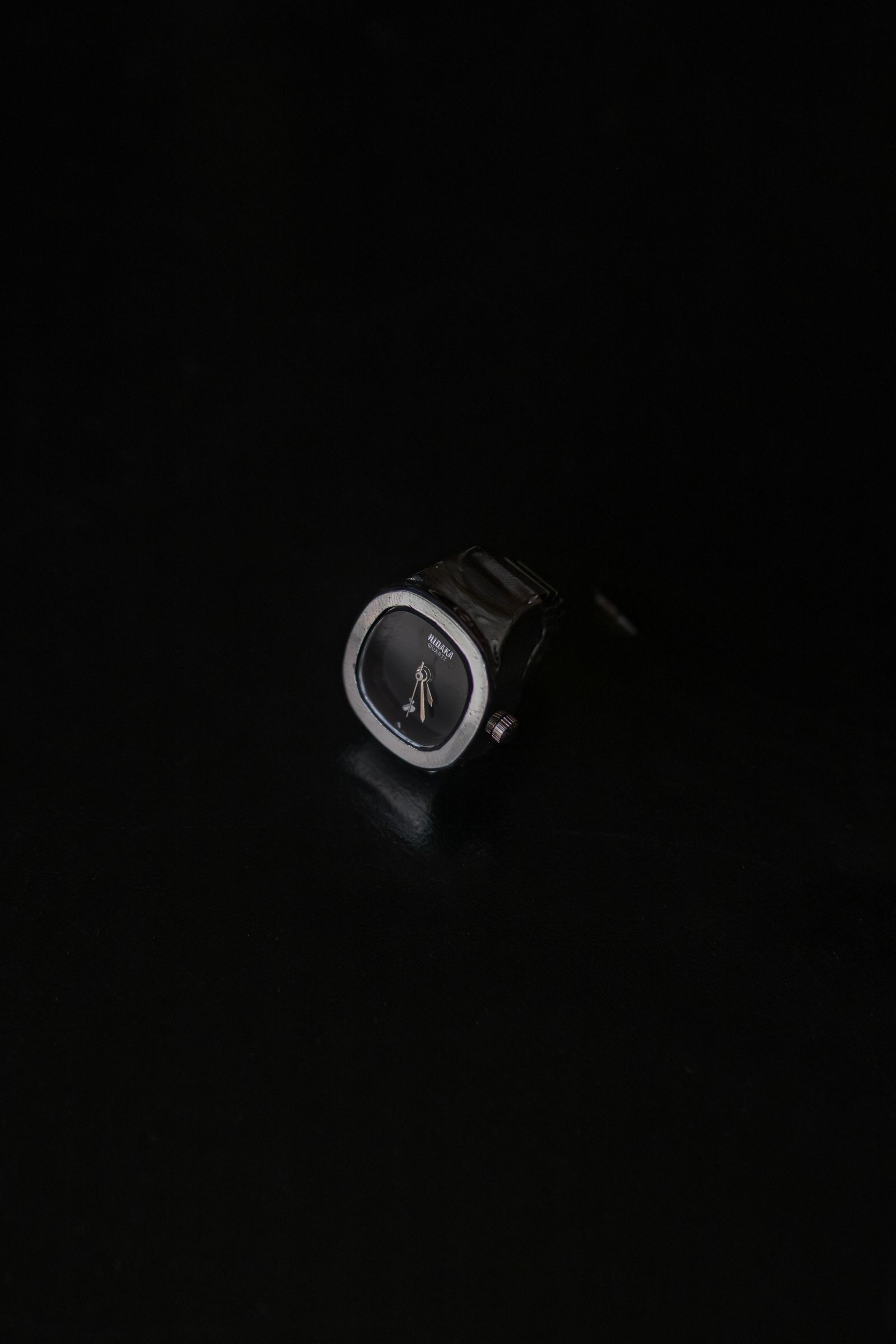 GHOST RING WATCH / Black