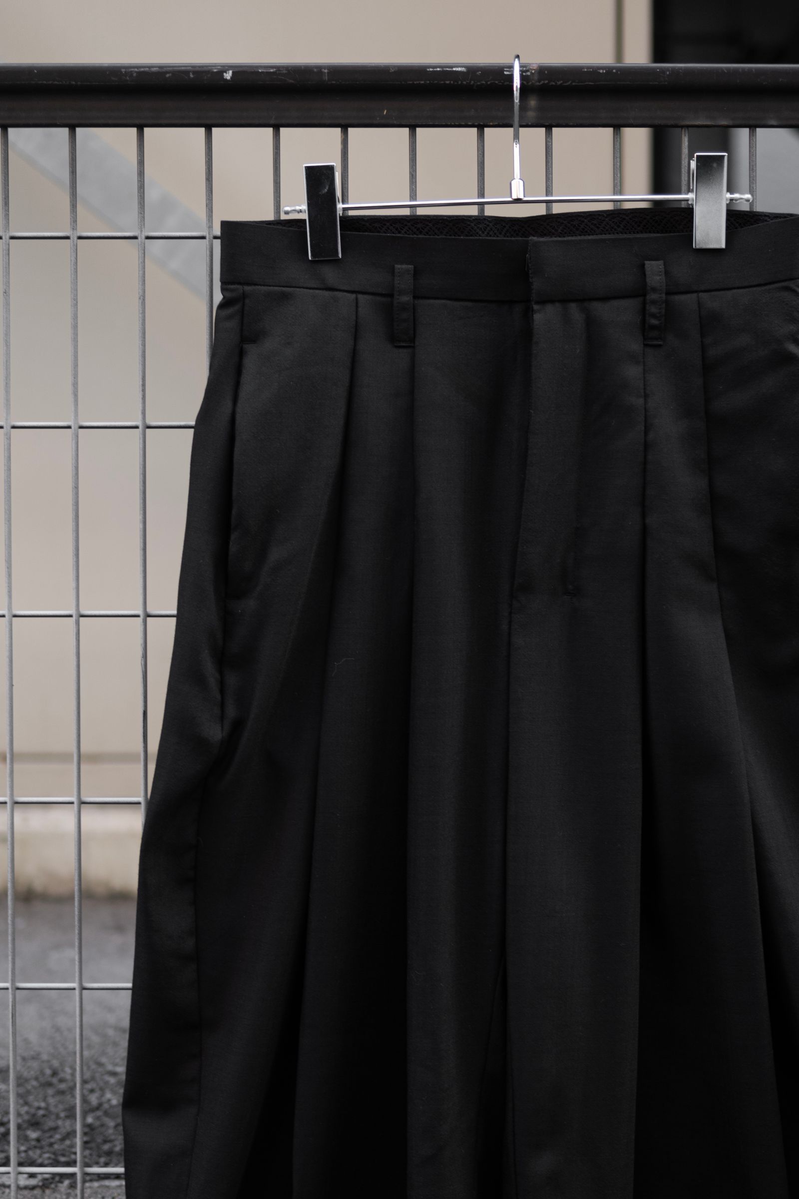 Dear, BAGGY / COLOURLESS BLACK