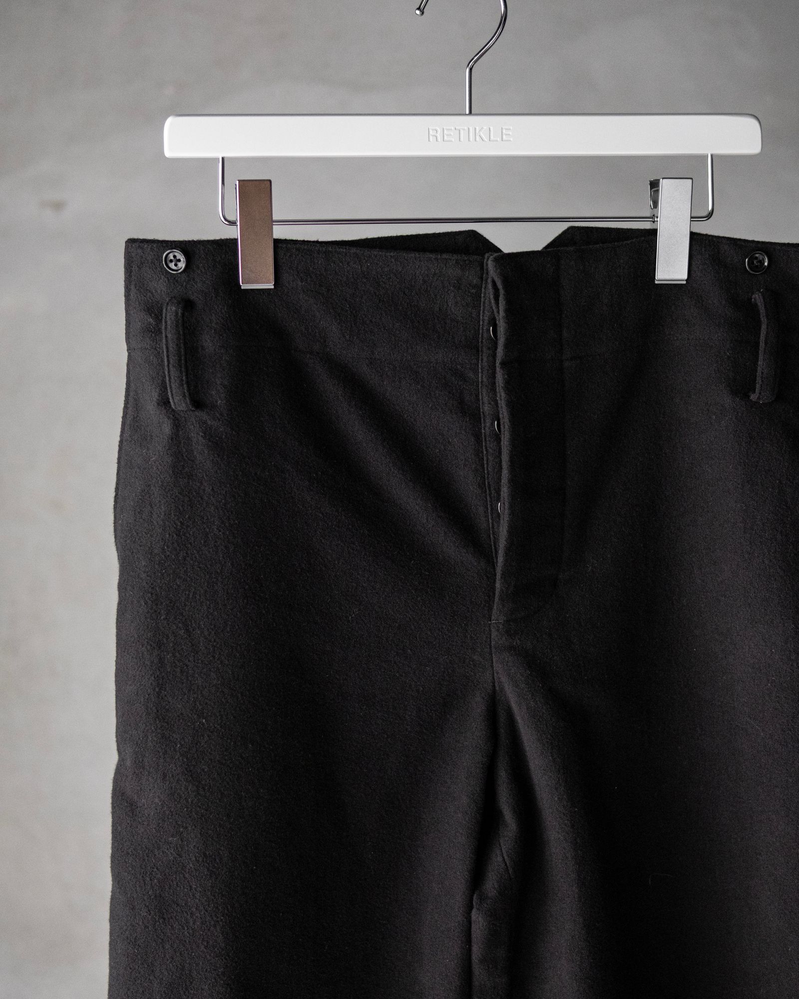 Wide Pants / Black