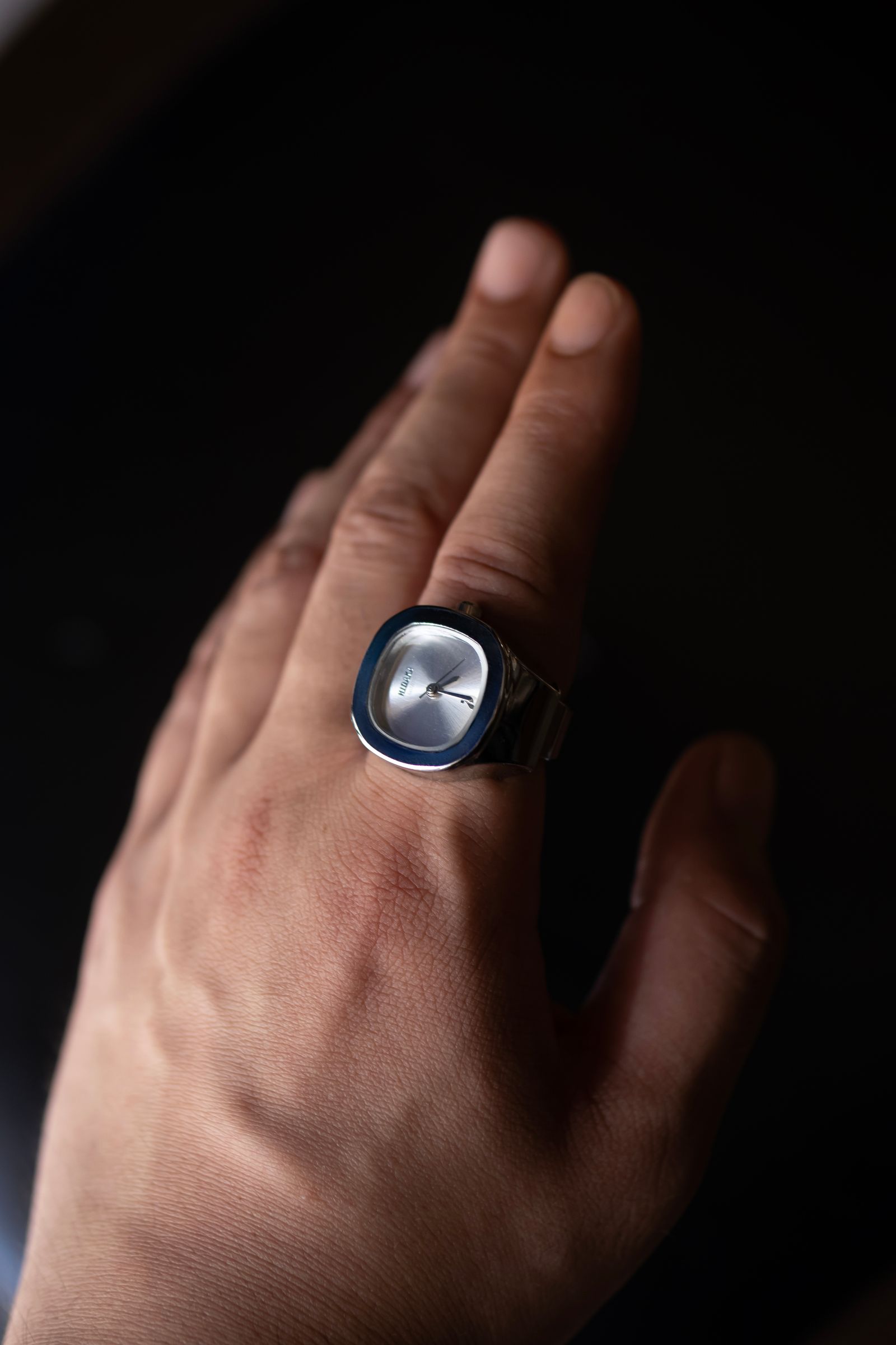GHOST RING WATCH / Silver