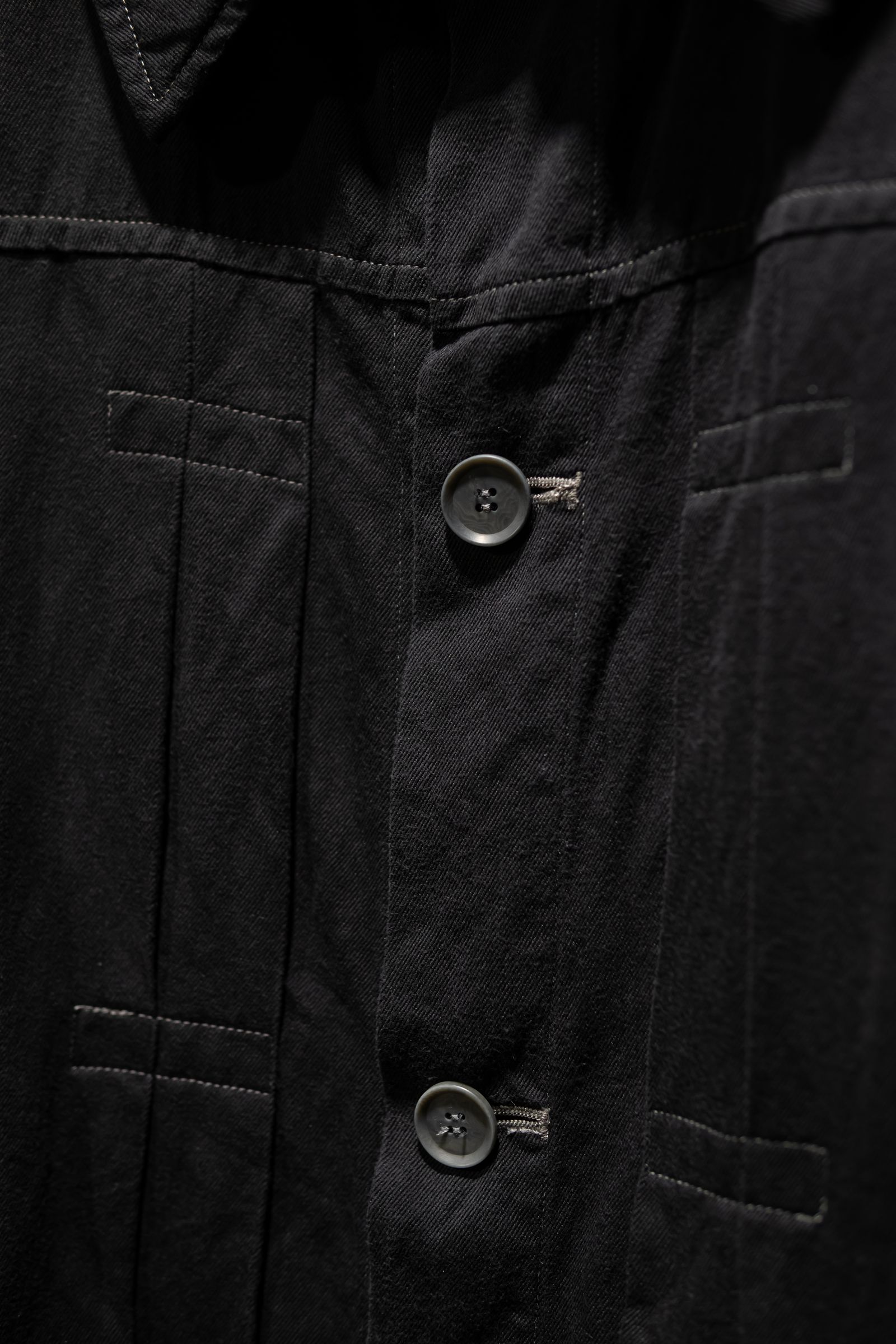 Blanc YM - 【Blanc YM×Retikle】Silk Linen JKT | Retikle Blanc YM - 【Blanc YM×Retikle】Silk Linen JKT | Retikle