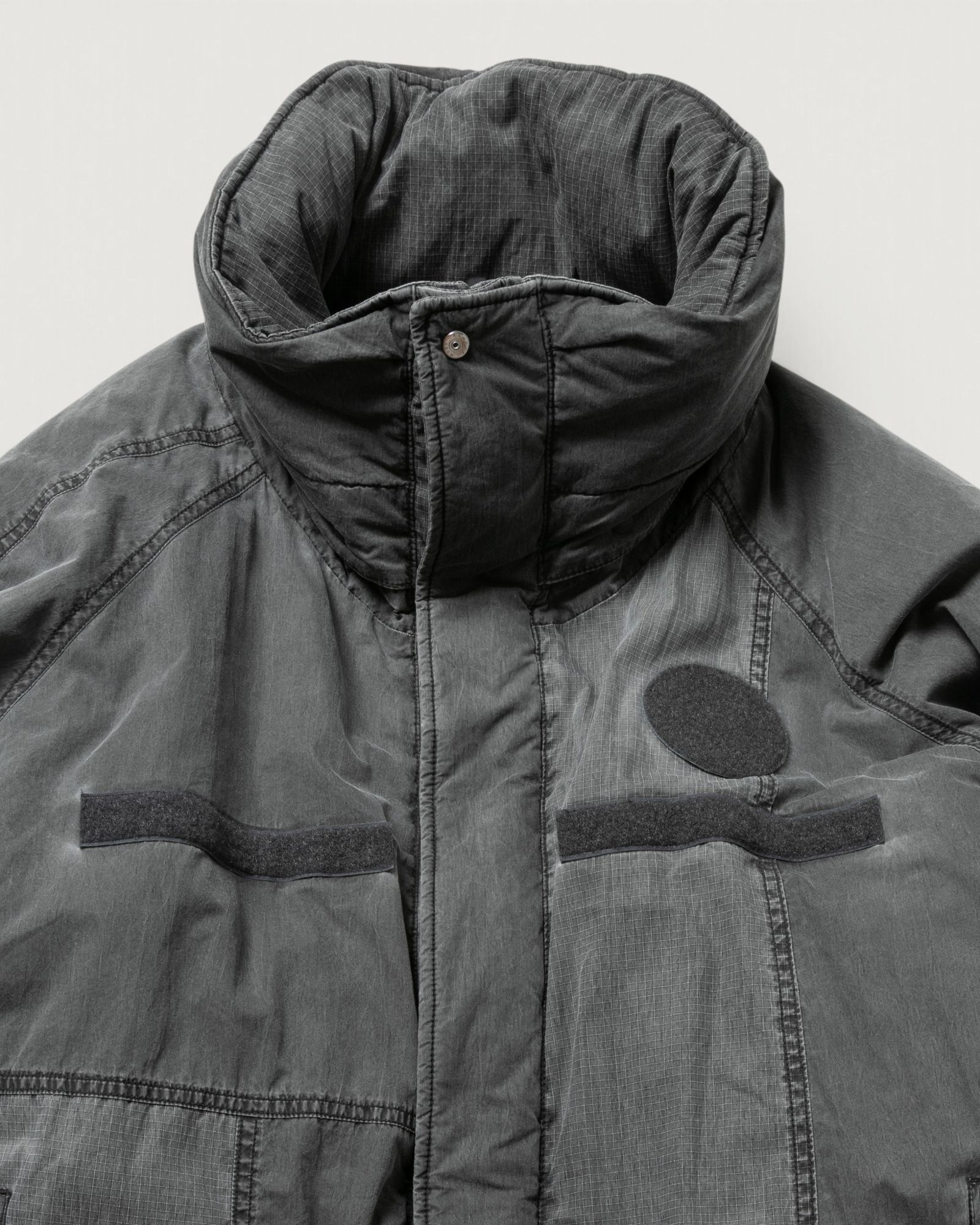 PADDED TACTICAL FIELD COAT (INNAT x WILD THINGS) / Black