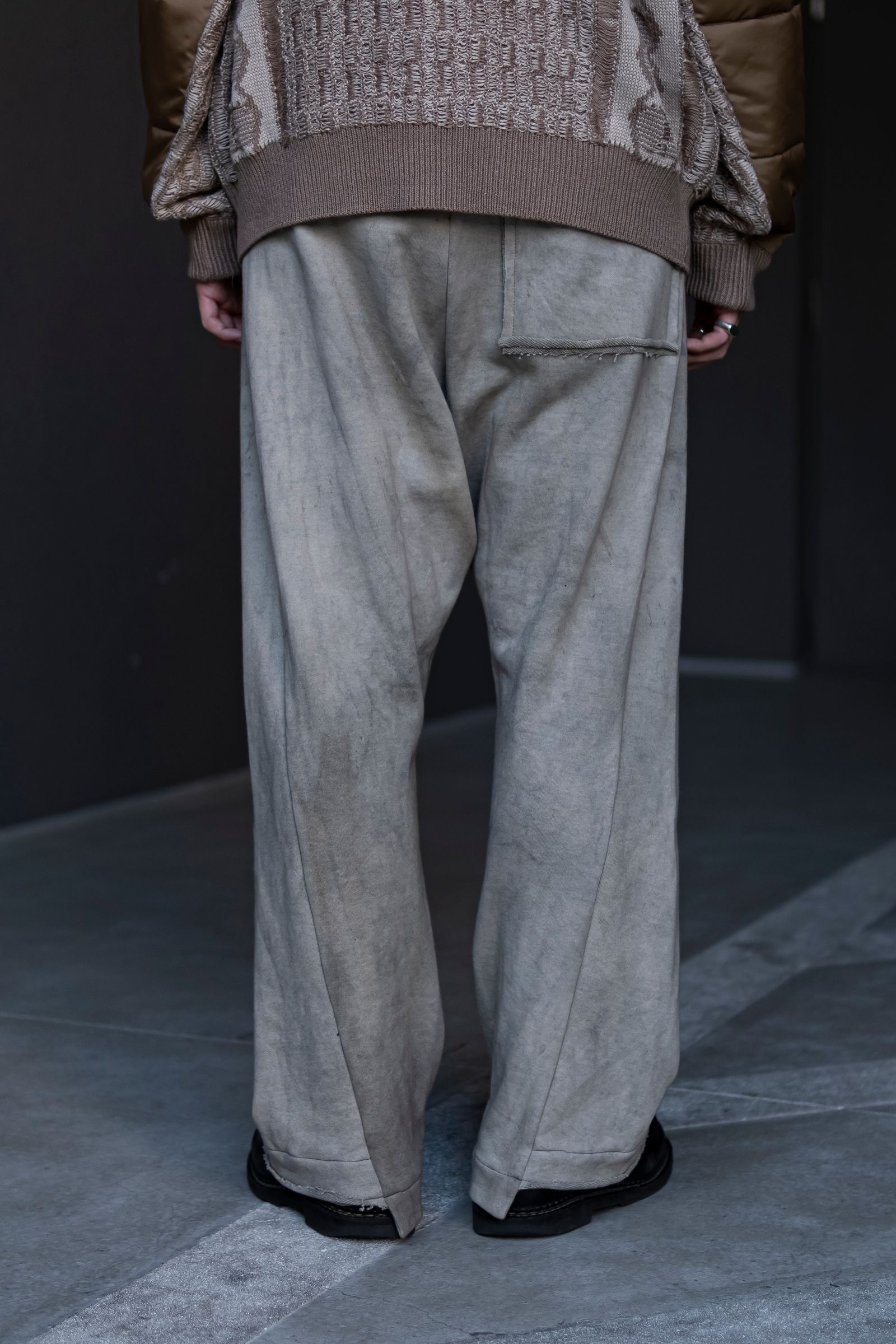 【LIMITED EDITION】Sweat easy pants / gray