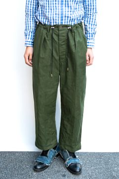 Swedish Army Remake Utility Pants / スウェーデン軍リメイクパンツ
