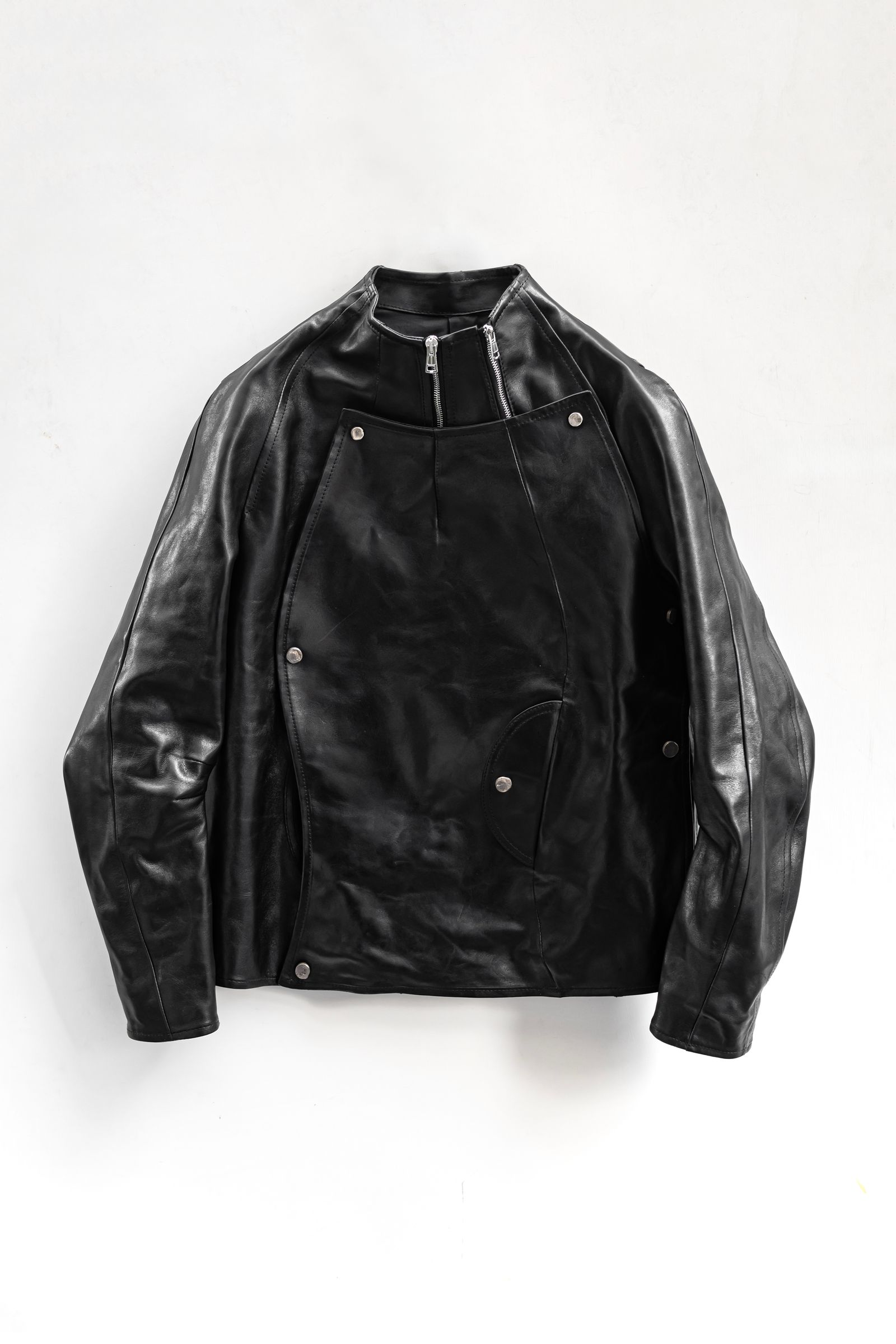 【LIMITED EDITION】Doublezip leather jacket