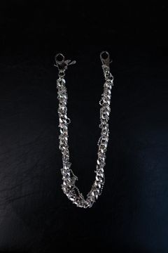 Broken "Miçanga" Chain / Silver