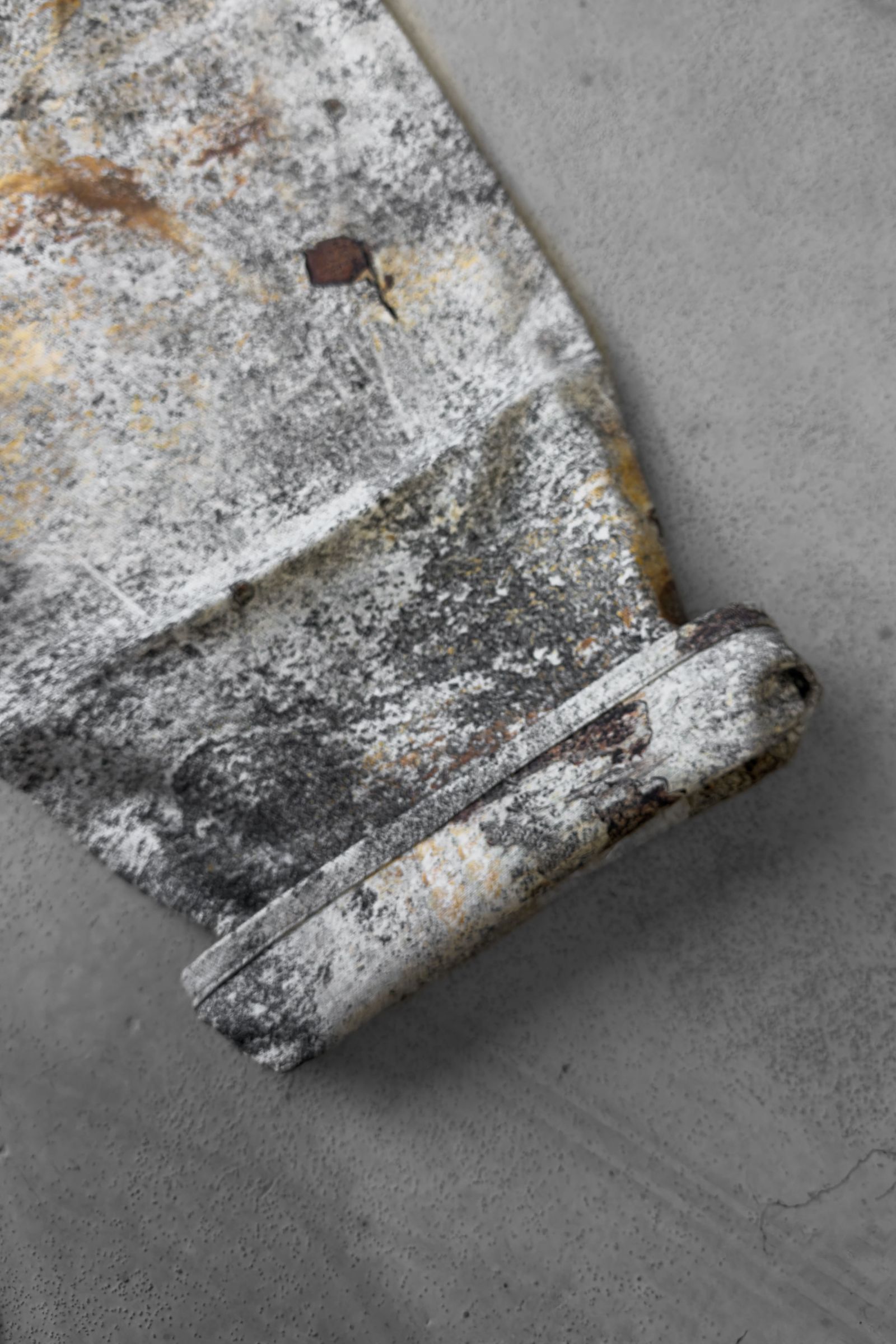 “Sabi” Denim Pants / Blue