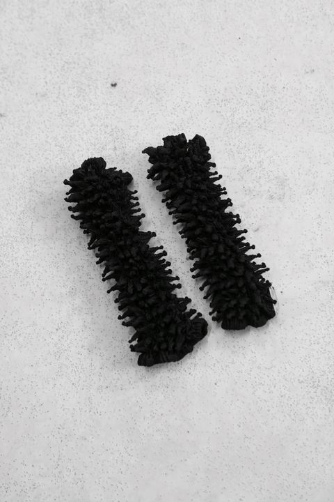 Versatile Spiky Shibori Glove / Black