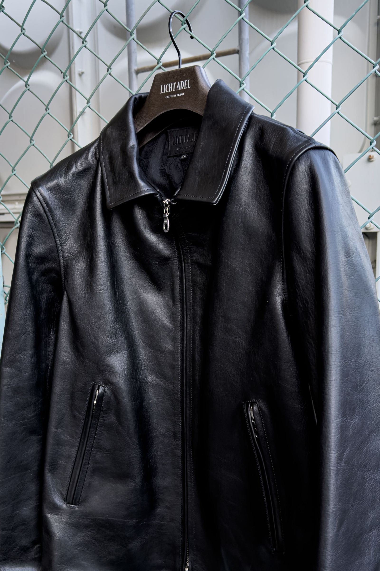 single jacket / BLACK