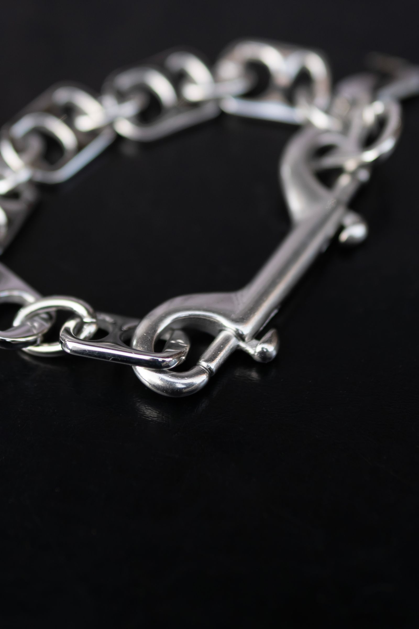 PULL TAB BRACELET / SILVER