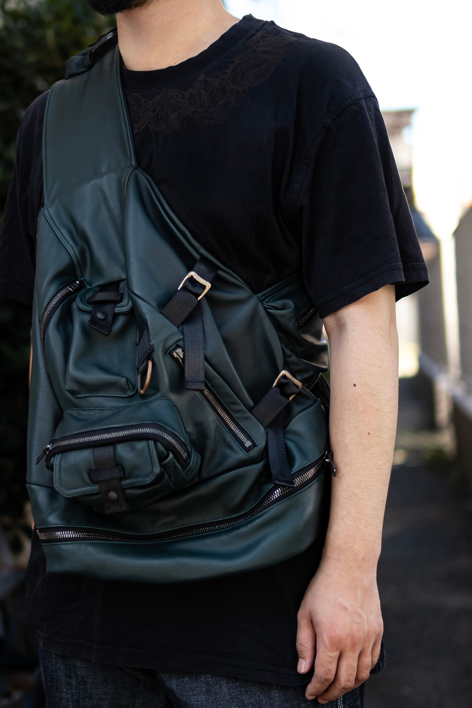 【JFR】Messanger bag  / Leather ver.