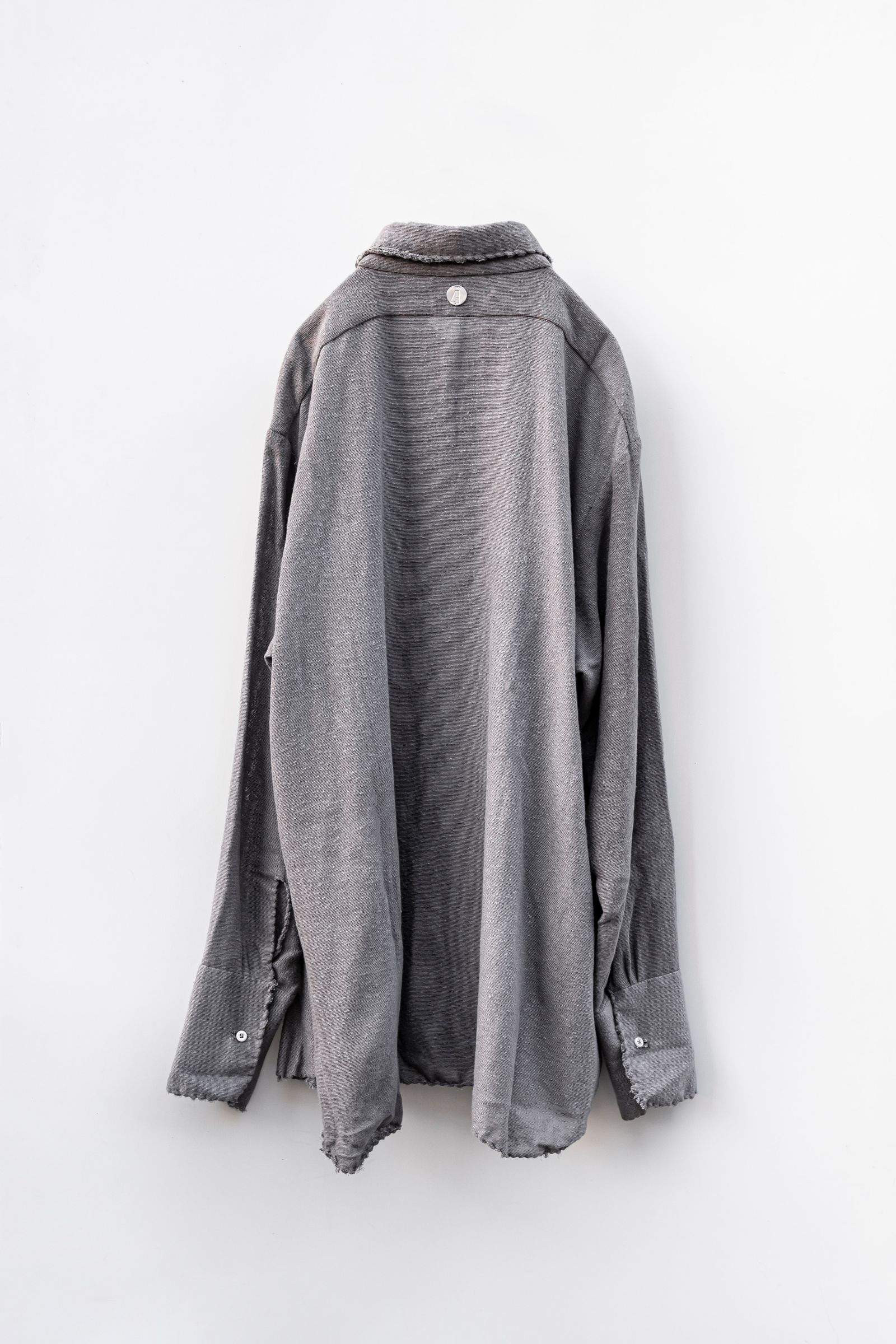 【LIMITED EDITION】Pleated shirt