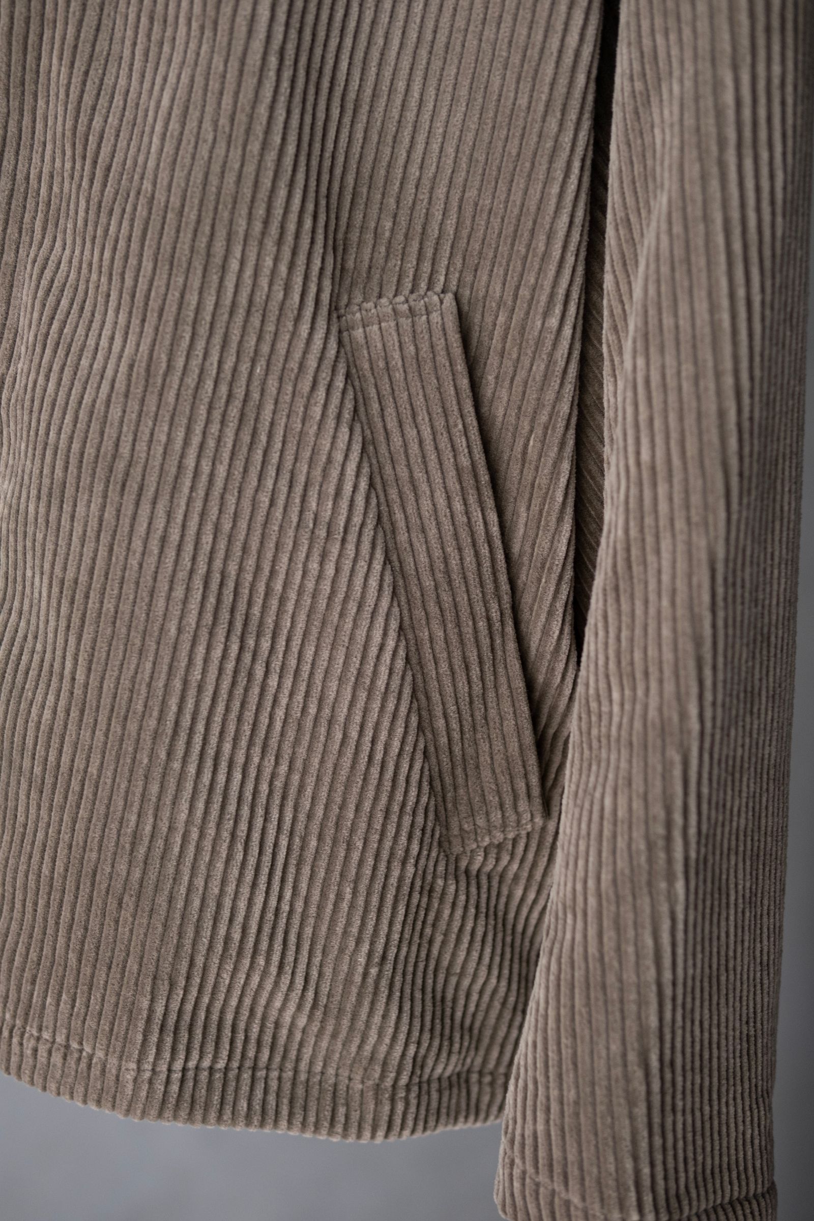 Corduroy Padded JKT / Beige