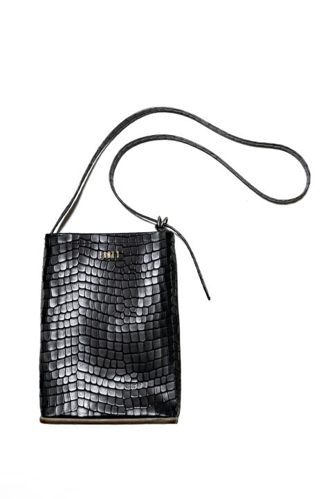 Compare Color Shoe sole bag / Black K