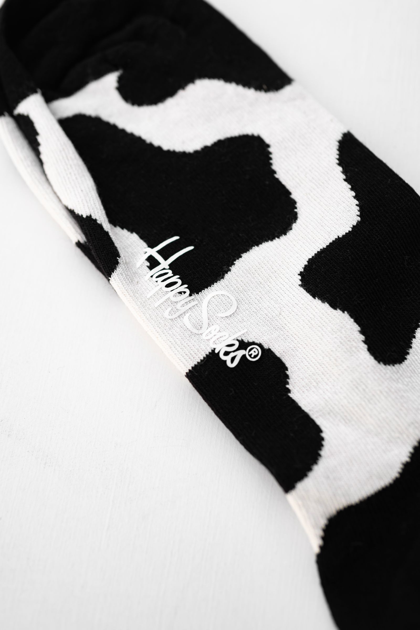 Cow Sock / 牛柄クルーソックス
