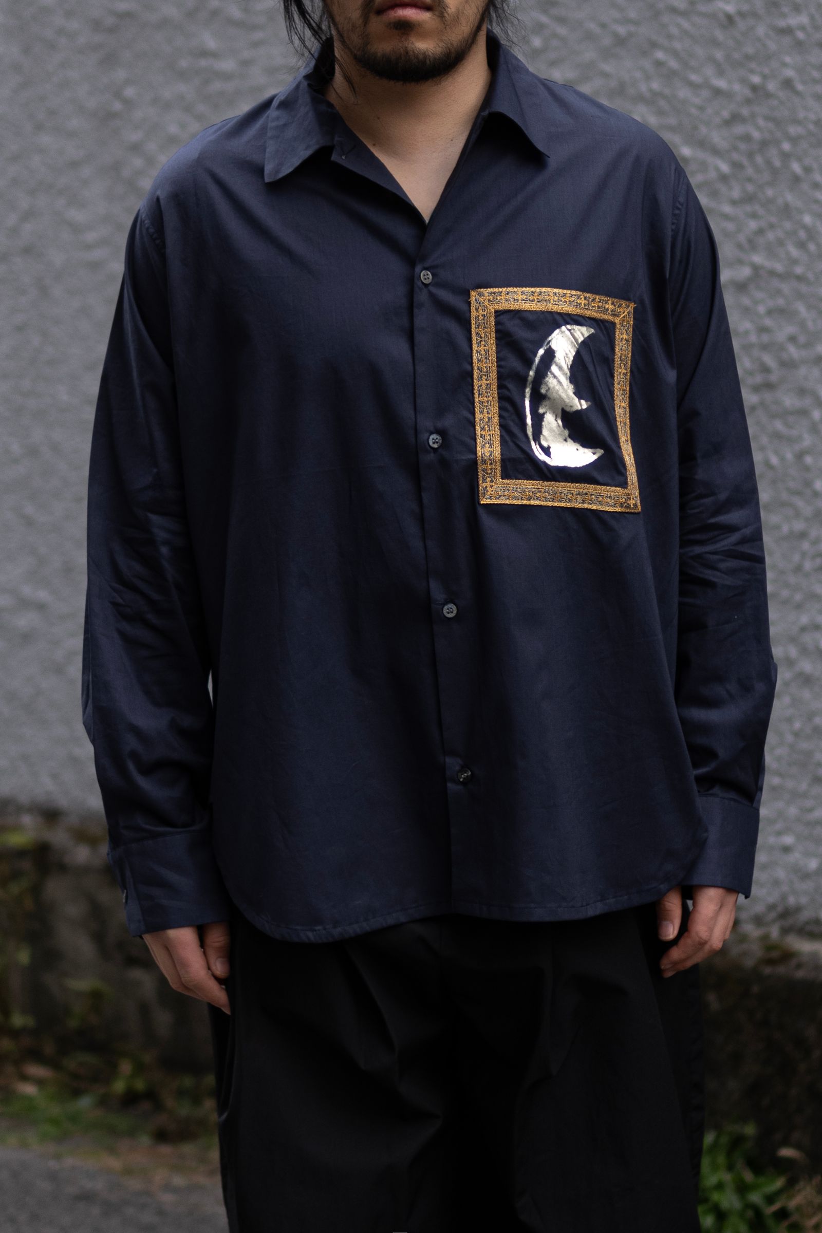 PICTURESQUE MOON SHIRT / MIDNIGHT