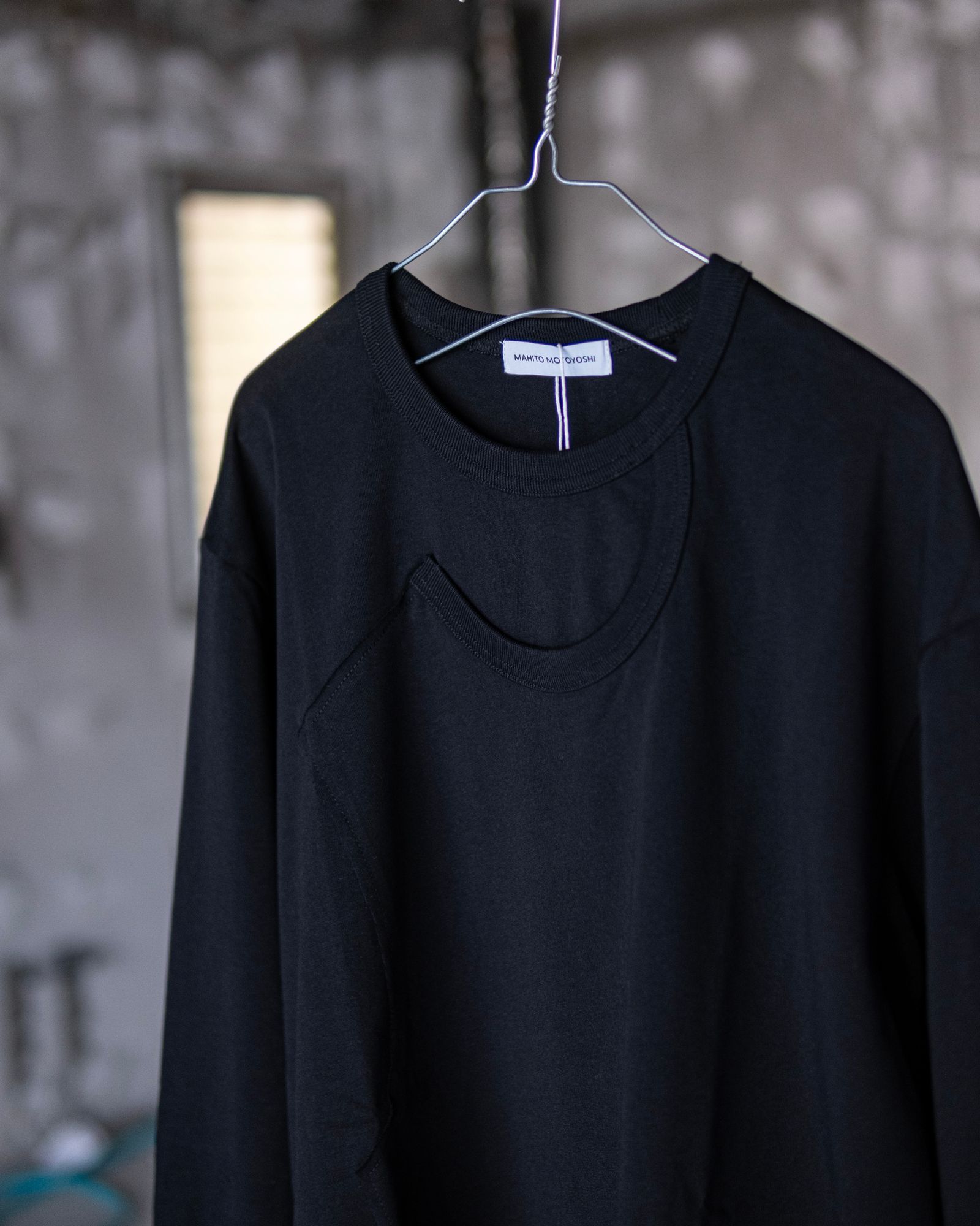 Docking Long T-Shirt / Black