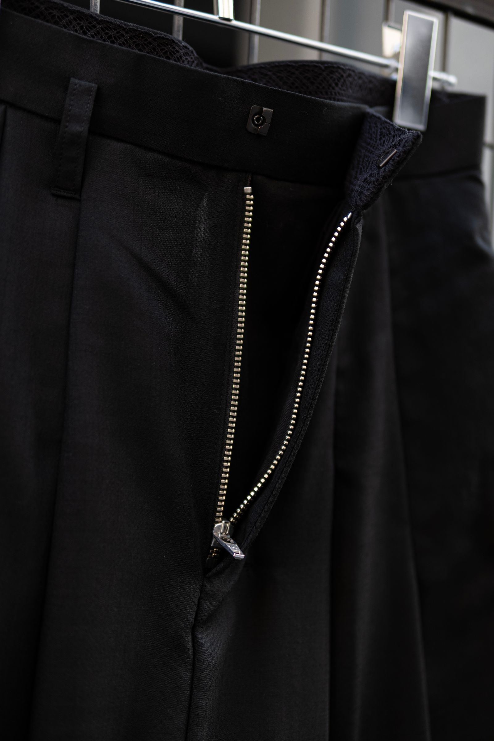 Dear, BAGGY / COLOURLESS BLACK