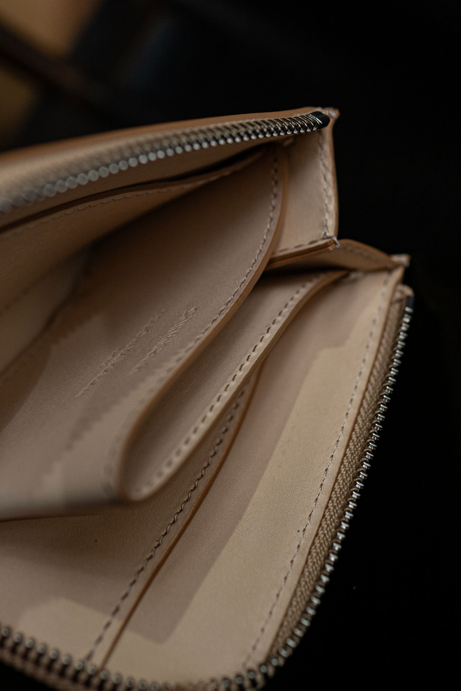 WALLET WITH TSUCHIYA KABAN / CAPPUCCINO