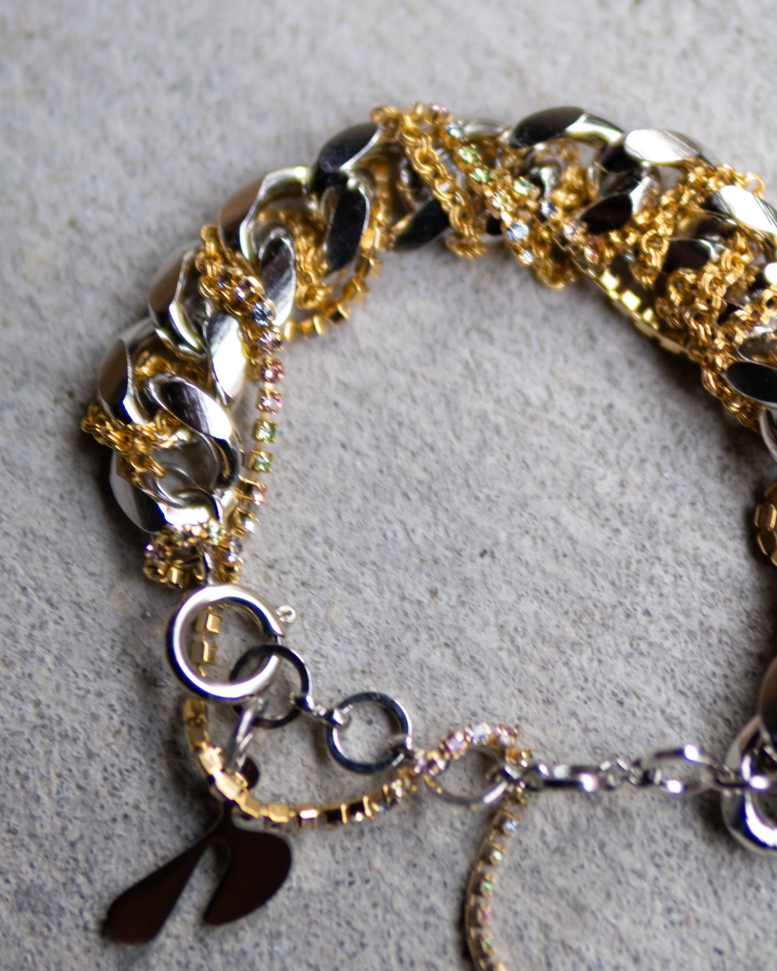 Broken "Miçanga" Bracelet / Silver