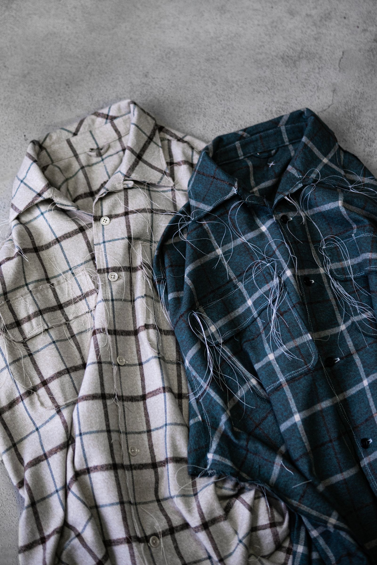 50s COLLAR CRAFTSMAN SHIRT / WHITE