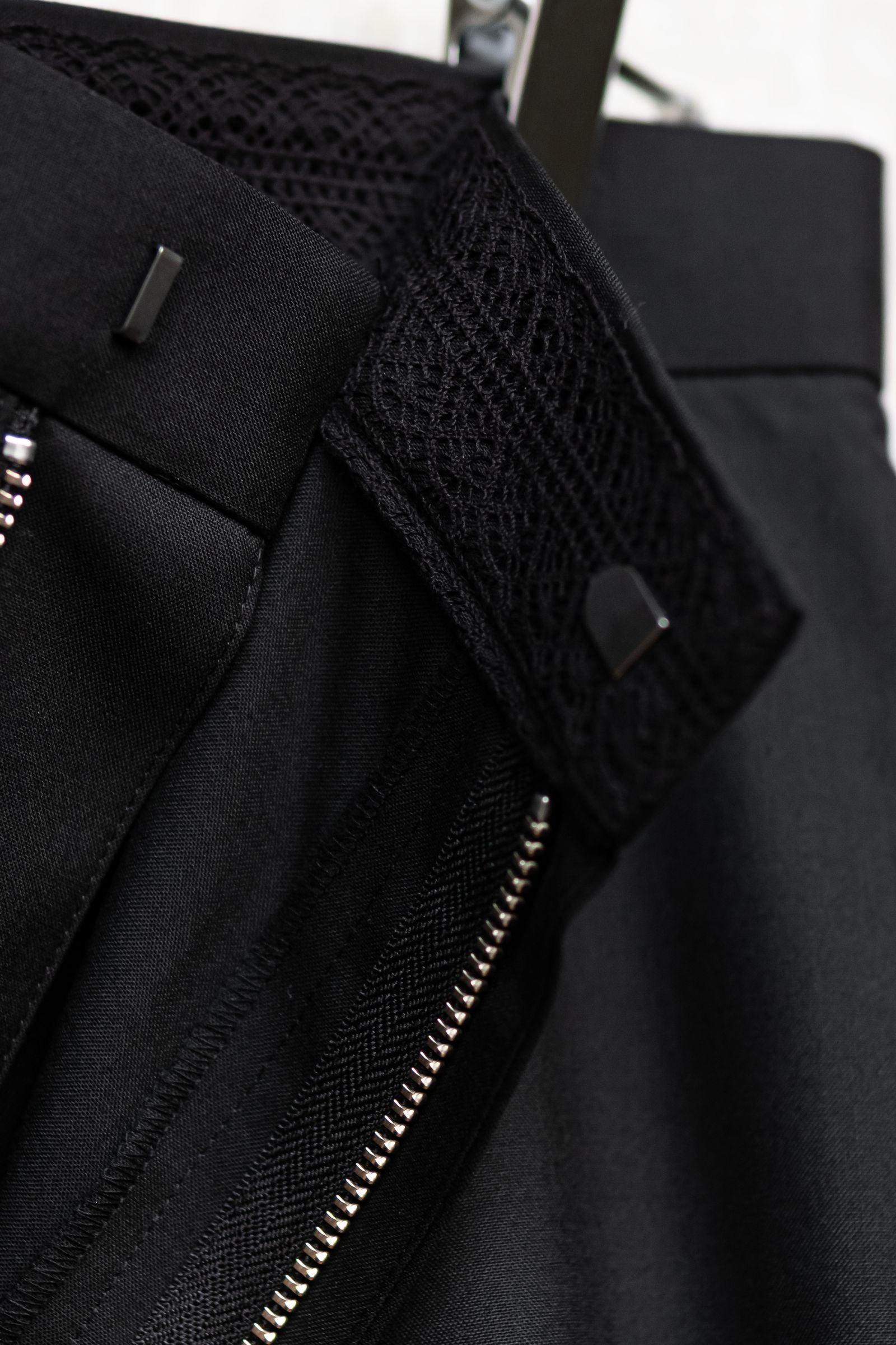 Dear, NOTHING SPECIAL TROUSERS / DAWN BLACK