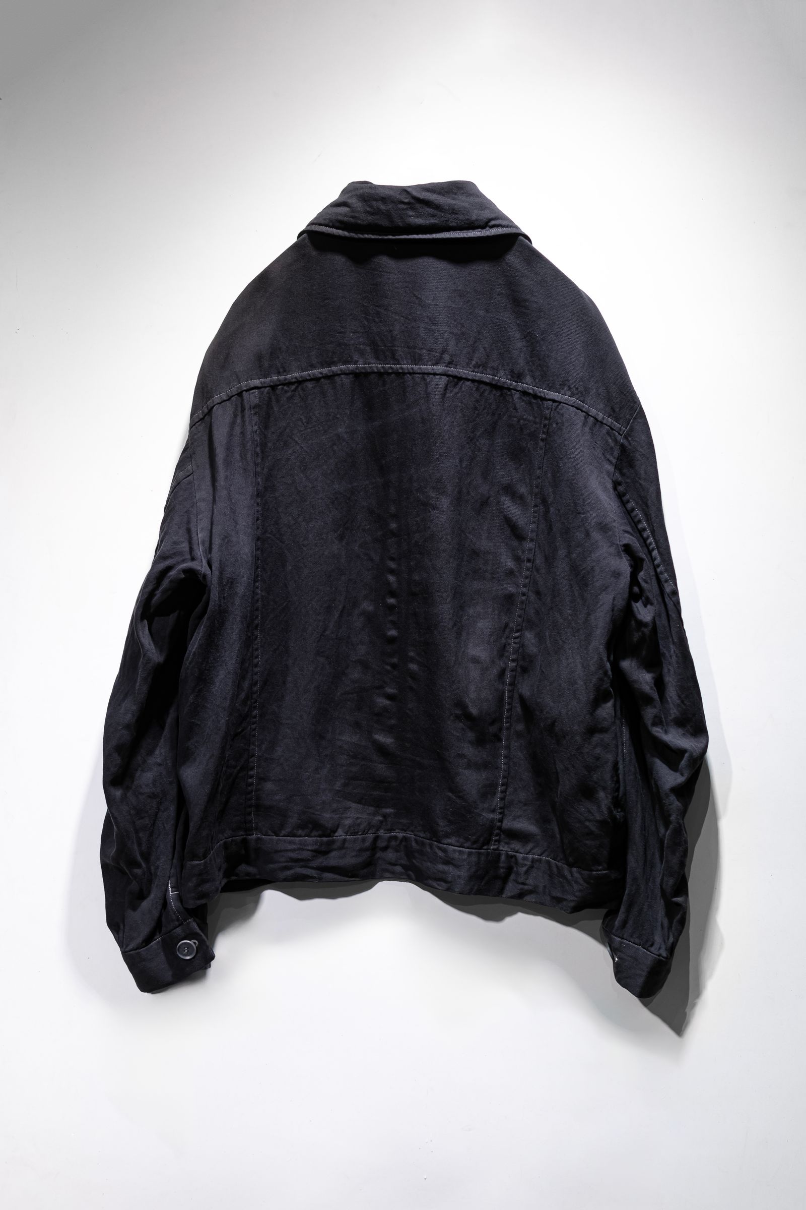 【Blanc YM×Retikle】Silk Linen JKT