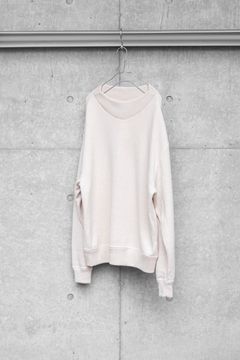 CASHMERE SKIING SWEAT KNITSHIRT / OATMEAL