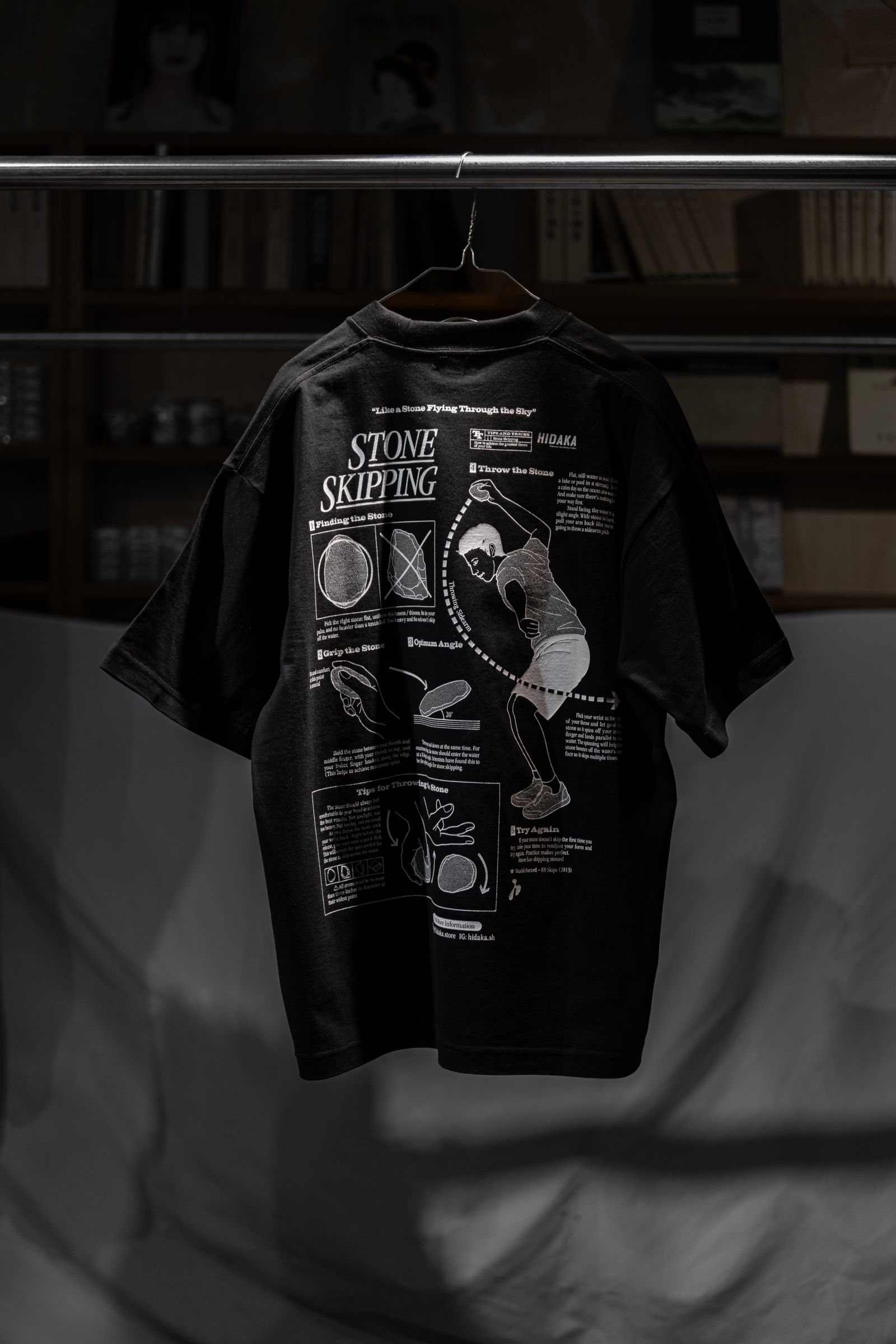 STEINER TEE 2.0 / BLACK