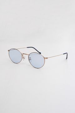 Cyan / MAT GOLD【BLUE LENS】